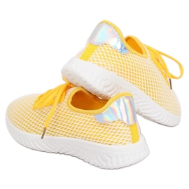 Amarillo PP-45 Zapatillas deportivas amarillas 1 Amarillo PP-45 Zapatillas deportivas amarillas 1