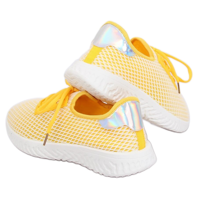 Amarillo PP-45 Zapatillas deportivas amarillas 1 Amarillo PP-45 Zapatillas deportivas amarillas 1