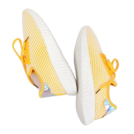 Amarillo PP-45 Zapatillas deportivas amarillas 2