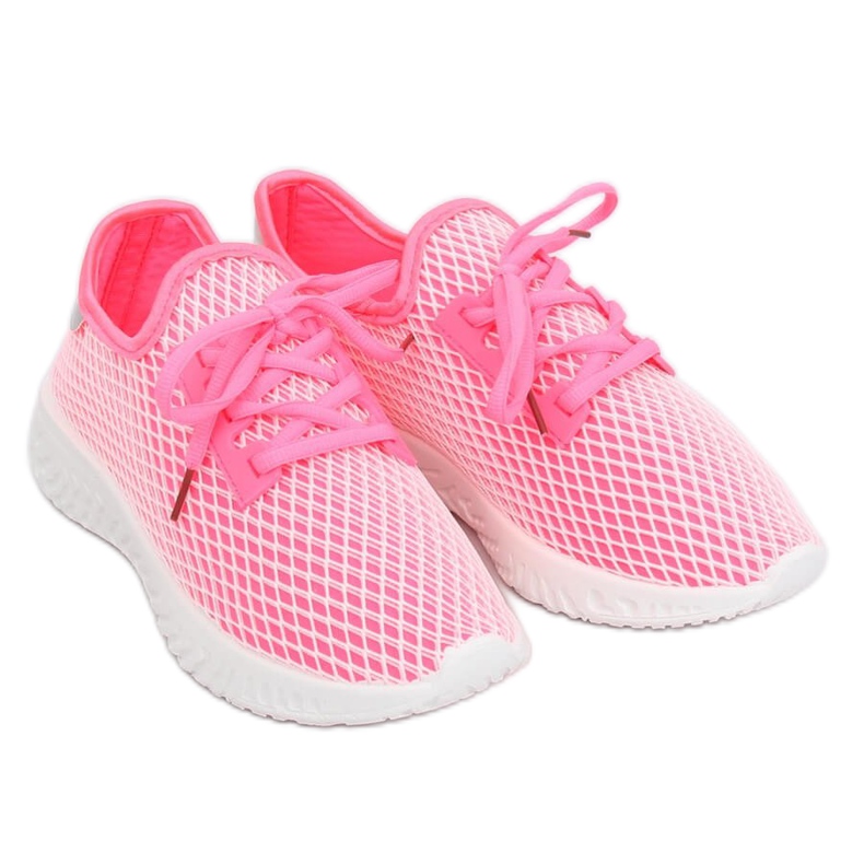 Zapatillas deportivas Fuchsia PP-45 Peach Red rosado 2 Zapatillas deportivas Fuchsia PP-45 Peach Red rosado 2