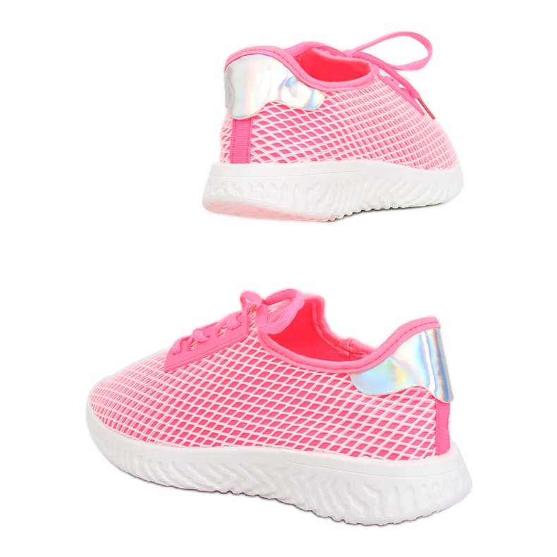 Zapatillas deportivas Fuchsia PP-45 Peach Red rosa 1