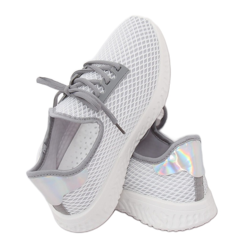 Gris PP-45 Zapatillas deportivas grises 2