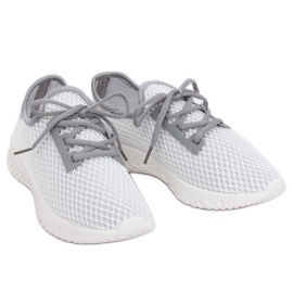 Gris PP-45 Zapatillas deportivas grises 1