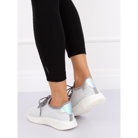 Gris PP-45 Zapatillas deportivas grises 3