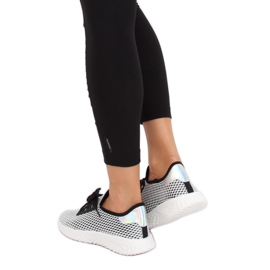 Negro PP-45 Zapatillas deportivas negras blanco 3