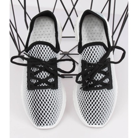 Negro PP-45 Zapatillas deportivas negras blanco 1 Negro PP-45 Zapatillas deportivas negras blanco 1