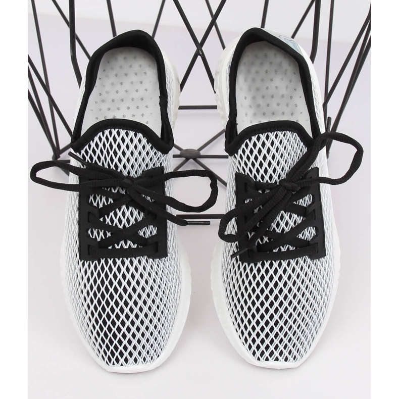 Negro PP-45 Zapatillas deportivas negras blanco 1 Negro PP-45 Zapatillas deportivas negras blanco 1