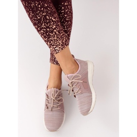Rosa HY2820 Zapatillas deportivas rosa rosado 3