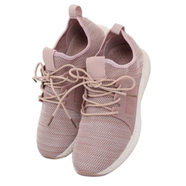 Rosa HY2820 Zapatillas deportivas rosa 2