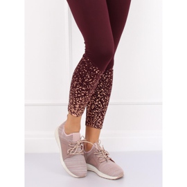 Rosa HY2820 Zapatillas deportivas rosa 1