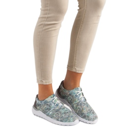 Filippo Calzado deportivo de cuero multicolor 7