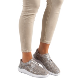 Filippo Calzado deportivo de cuero marrón 2 Filippo Calzado deportivo de cuero marrón 2