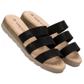 Zapatillas VINCEZA negras negro 5