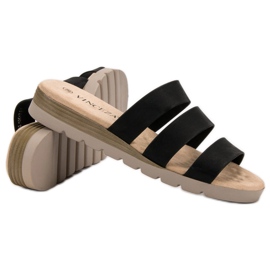 Zapatillas VINCEZA negras negro 4
