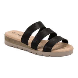 Zapatillas VINCEZA negras negro 6