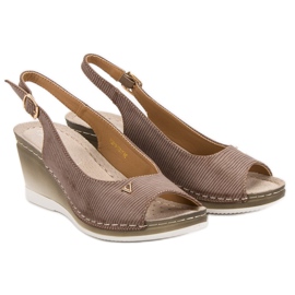 Sandalias VINCEZA beige 6