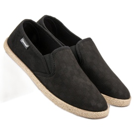 Slipons negros de MCKEYLOR 1