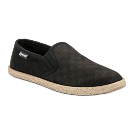 Slipons negros de MCKEYLOR 5