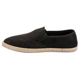 Slipons negros de MCKEYLOR 6