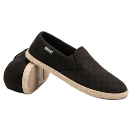 Slipons negros de MCKEYLOR 7
