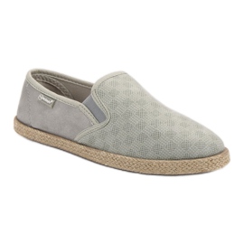 MCKEYLOR Slipons grises 3