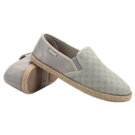 MCKEYLOR Slipons grises 5