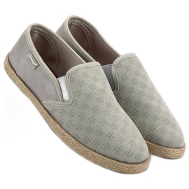 MCKEYLOR Slipons grises 6
