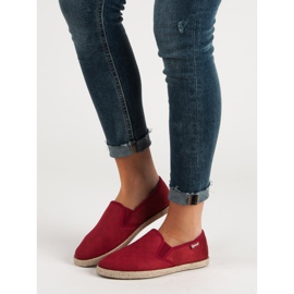 MCKEYLOR Slipons burdeos rojo 1