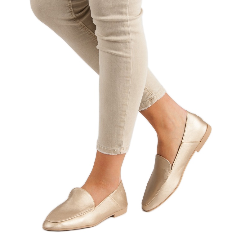 Mocasines VICES clásicos amarillo 2 Mocasines VICES clásicos amarillo 2