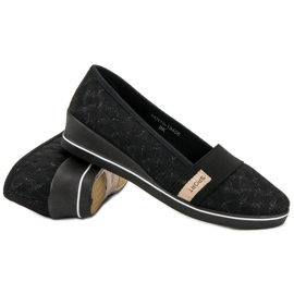Bailarinas de textil VINCEZA negro 6