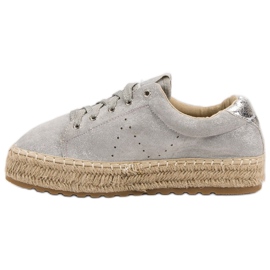 Seastar Alpargatas atadas gris 5