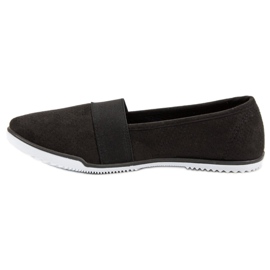Slipons ligeros de VINCEZA negro 5