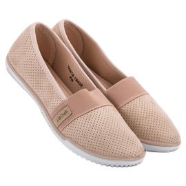 Slipons ligeros de VINCEZA rosado 1