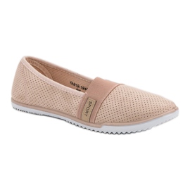 Slipons ligeros de VINCEZA rosado 4