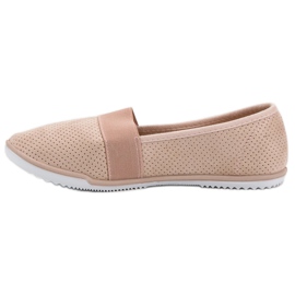 Slipons ligeros de VINCEZA rosado 5