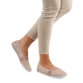 Slipons ligeros de VINCEZA rosado 3