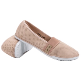 Slipons ligeros de VINCEZA rosado 6