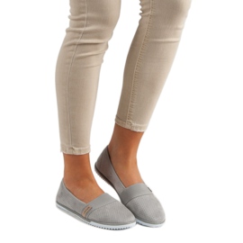 Slipons ligeros de VINCEZA gris 2