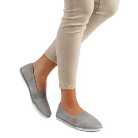 Slipons ligeros de VINCEZA gris 3