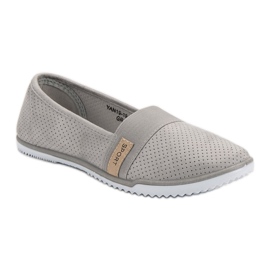 Slipons ligeros de VINCEZA gris 4