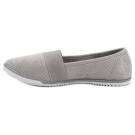 Slipons ligeros de VINCEZA gris 5