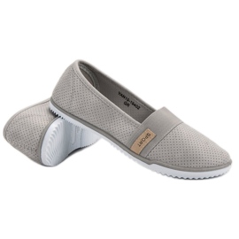 Slipons ligeros de VINCEZA gris 6