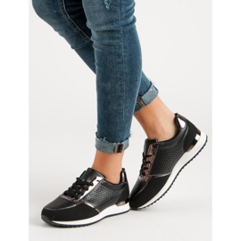 Zapatos deportivos negros 3