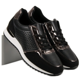 Zapatos deportivos negros 1