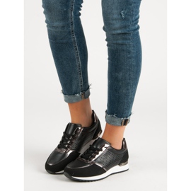 Zapatos deportivos negros 2