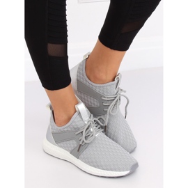 Gris HY2807 Calzado deportivo gris claro 2