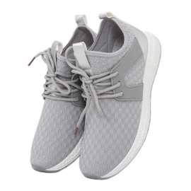 Gris HY2807 Calzado deportivo gris claro 3