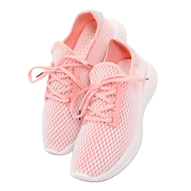 Rosa PP-45 Zapatillas deportivas rosa rosado 1 Rosa PP-45 Zapatillas deportivas rosa rosado 1