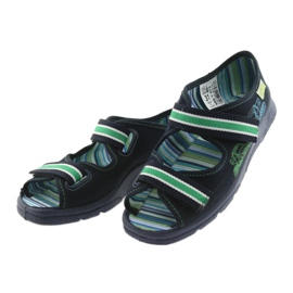 Sandalias befado calzado infantil 969X073 azul marino azul verde 3