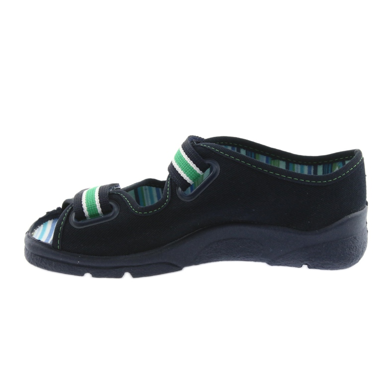 Sandalias befado calzado infantil 969X073 azul marino azul verde 2